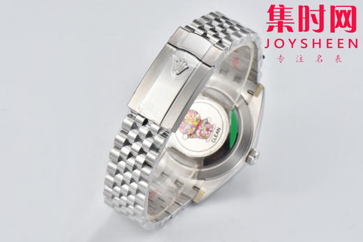 C厂劳力士日志型41mm 蓝色盘 3235机 五珠链 904L钢 男士腕表 商品图8