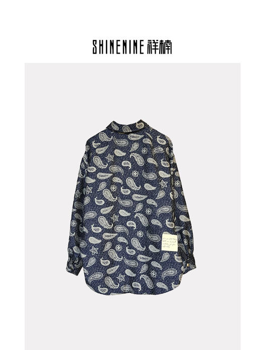 W339772809腰果花慵懒夹克 商品图1