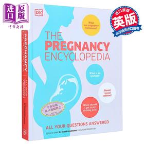 预售 【中商原版】 怀孕百科全书 英文原版 The Pregnancy Encyclopedia DK Chandrima Biswas