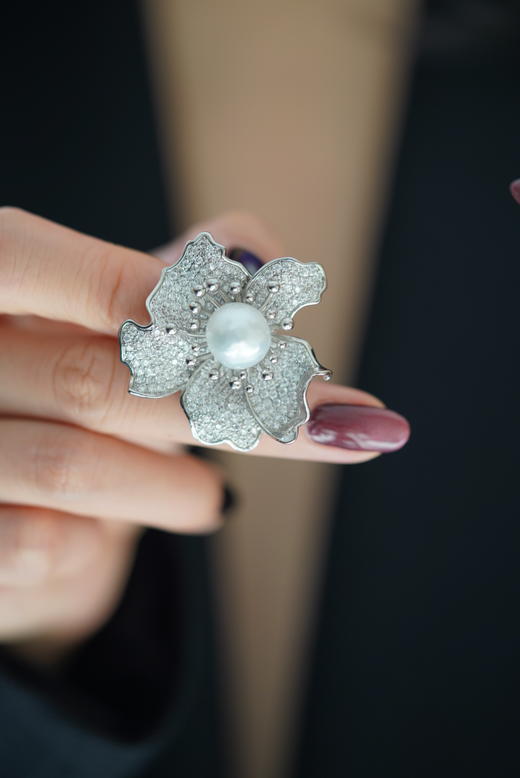 澳白胸花「文艺花朵」 商品图1