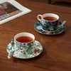 国瓷永丰源幸福满园6头咖啡杯碟200ml YFY 商品缩略图0