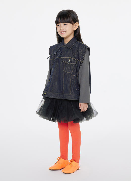 jnby  25年春款  牛仔马甲  1P1513480 商品图8