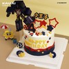 烤爱·生日蛋糕系列·咖宝车神变形机器人蛋糕·聚会儿童蛋糕生日节日【深圳同城配送】 商品缩略图2