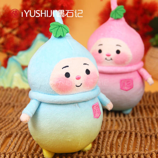 遇石记泰山文创泰山福宝系列小拾子毛绒公仔旅游纪念品伴手礼 商品图3