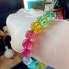8mm-9mm单圈彩虹碧玺手串 商品缩略图4