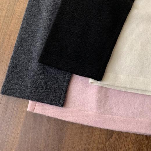 【清仓不退换】【高品质私服】【MC撞色羊绒羊毛提花宽松套头衫】活力撞色，轻柔服帖人体曲线【无标出货 介意慎拍】-CC 商品图14