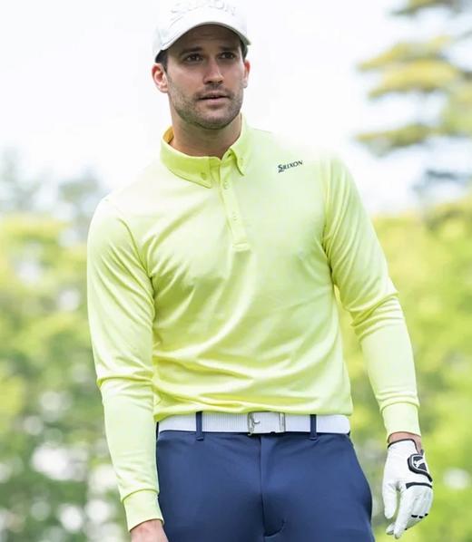 高尔夫Srixon男士提花满幅设计长袖 商品图8