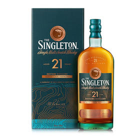 【有税版】苏格登21年苏格兰单一麦芽威士忌 700ml高地