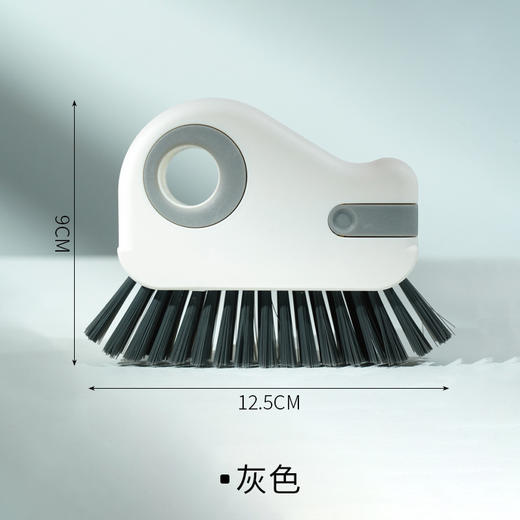 【秒杀】【鲸鱼造型缝隙刷！清得干净还长得好看】二合一洗窗户缝隙清洁神器家用打扫卫生工具擦窗户槽沟凹槽死角刷。ry 商品图4