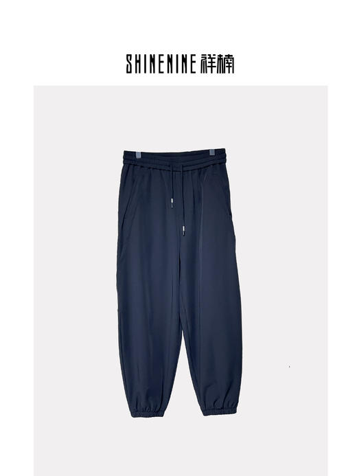 S33913905舒适百搭束脚裤 商品图0