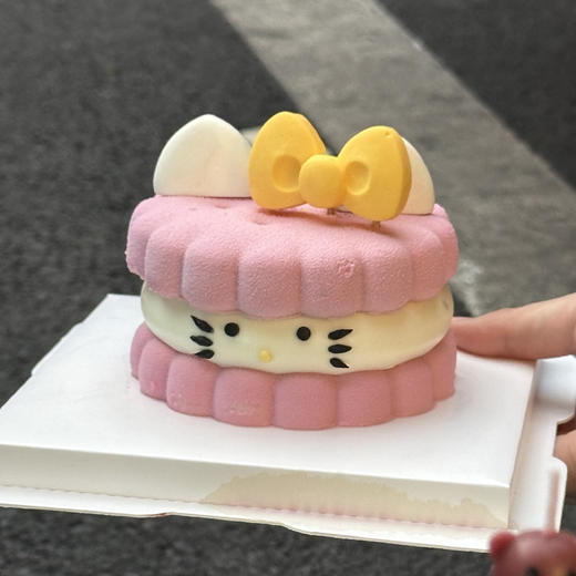 Hello Kitty emoji蛋糕 商品图1