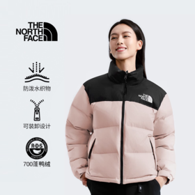 【预售7天】The North Face 北面经典款羽绒服情侣短款/长款