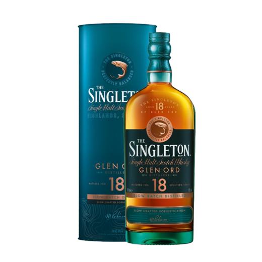 【有税版】苏格登18年苏格兰单一麦芽威士忌 700ml高地 商品图0