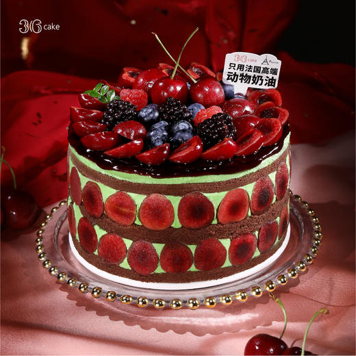 抹茶车厘子大满足，可选1.5/2.5/3.5/6磅 商品图0