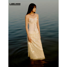 【Louis Shengtao Chen×LABELHOOD】联名款花朵扭转套装