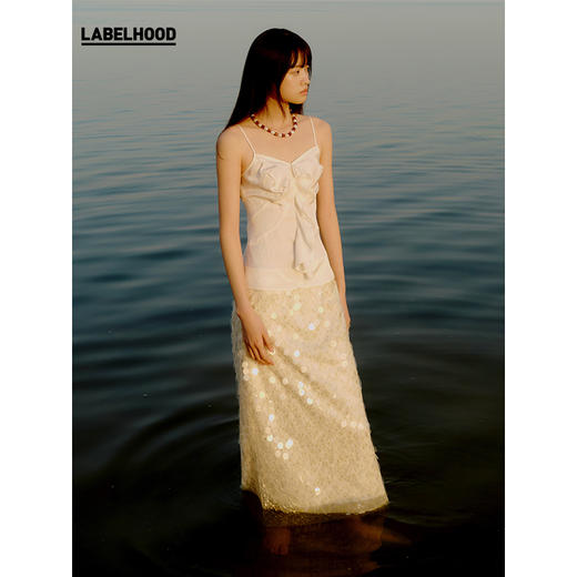 【Louis Shengtao Chen×LABELHOOD】联名款花朵扭转套装 商品图0