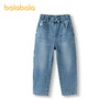 巴拉巴拉童装男童长裤儿童裤子2025新春装牛仔萝卜裤 商品缩略图0