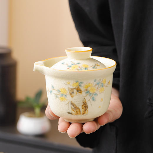 【旅行茶具套装！一包收纳】旅行茶具套装户外露营便携式快客杯功夫茶具礼品商务伴手礼 商品图2