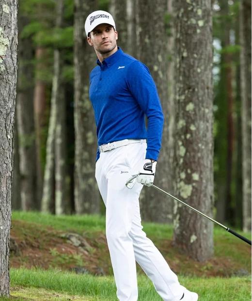 高尔夫Srixon男士提花满幅设计长袖 商品图4