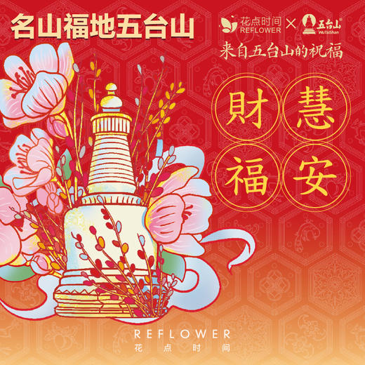 【30枝·新款双拼色·皆得所愿】新年银柳花盒套装款 | 新客福利 商品图1