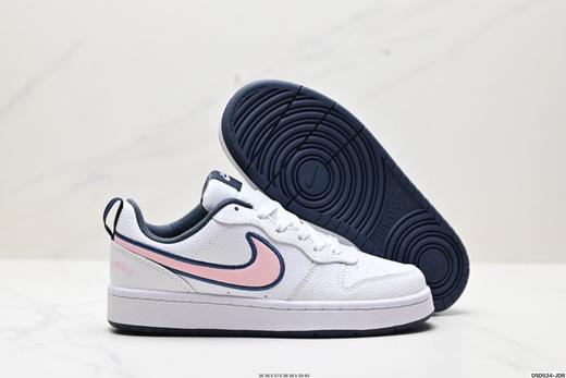 耐克NIKE COURT BOROUGH LOW低帮休闲运动板鞋FZ1024-100女鞋 商品图4