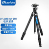 徕图（Leofoto）氢气ZERO系列 LY-224C微单小镜头相机摄影碳纤维三脚架带中轴紧凑便携支架 【氢气ZERO】-原碳灰 商品缩略图0