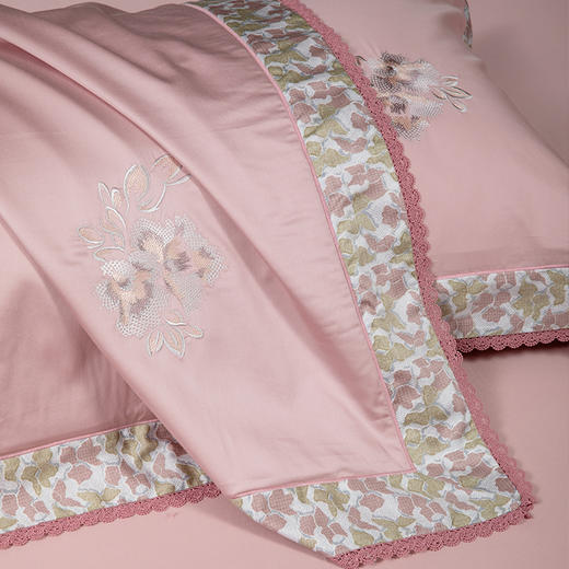 多喜爱 全棉新绒棉印花四件套洛姿 商品图4