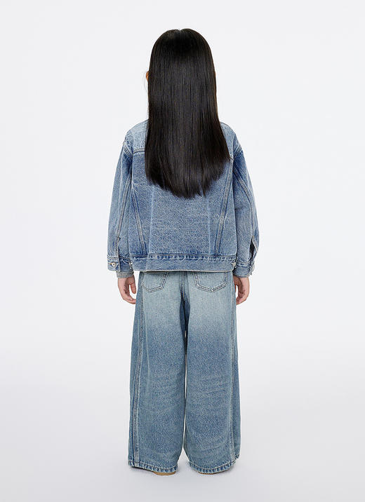 jnby  25年春款  牛仔夹克  1P1612940 商品图6