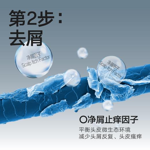 理然香氛去屑洗发水（莫吉托香型）400g-0766，买理然任意洗沐产品2瓶加送理然清爽净肤洁面乳150g 商品图3