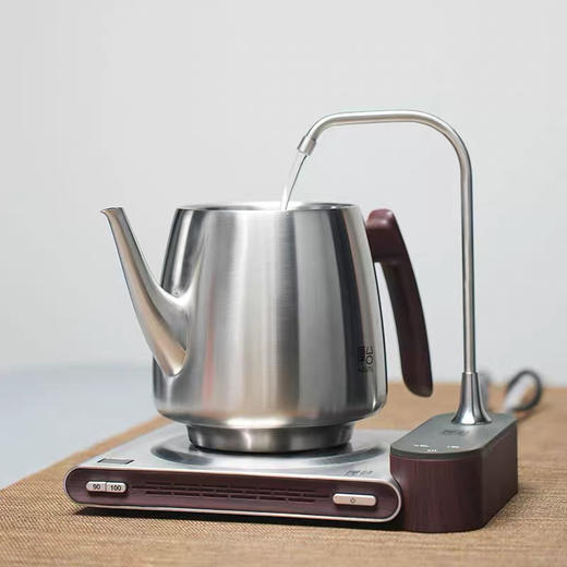 厚台双层真空烧水壶自动断电保温防烫泡茶电热水壶 商品图1