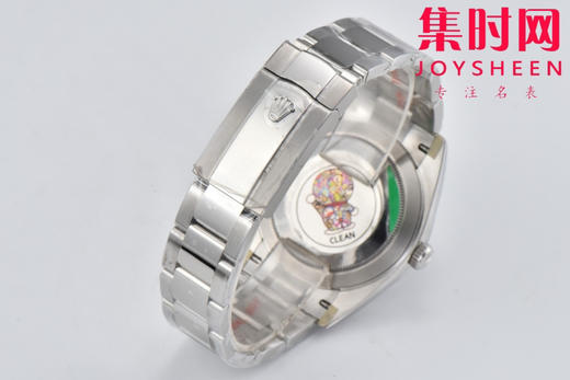 C厂劳力士日志型41mm 蓝色盘 3235机 三珠链 904L钢 男士腕表 商品图6