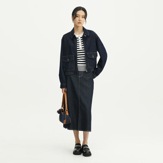 西贝伦牛仔上衣S28A6170 商品图1