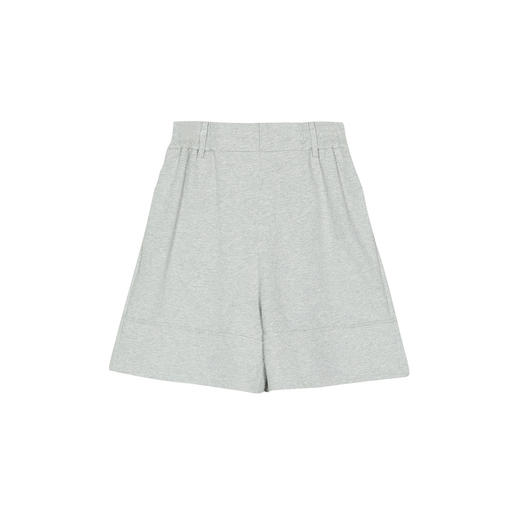 谜底卫裤短裤女2025春新品运动休闲风高腰百搭宽松裤子251MK0006 商品图4