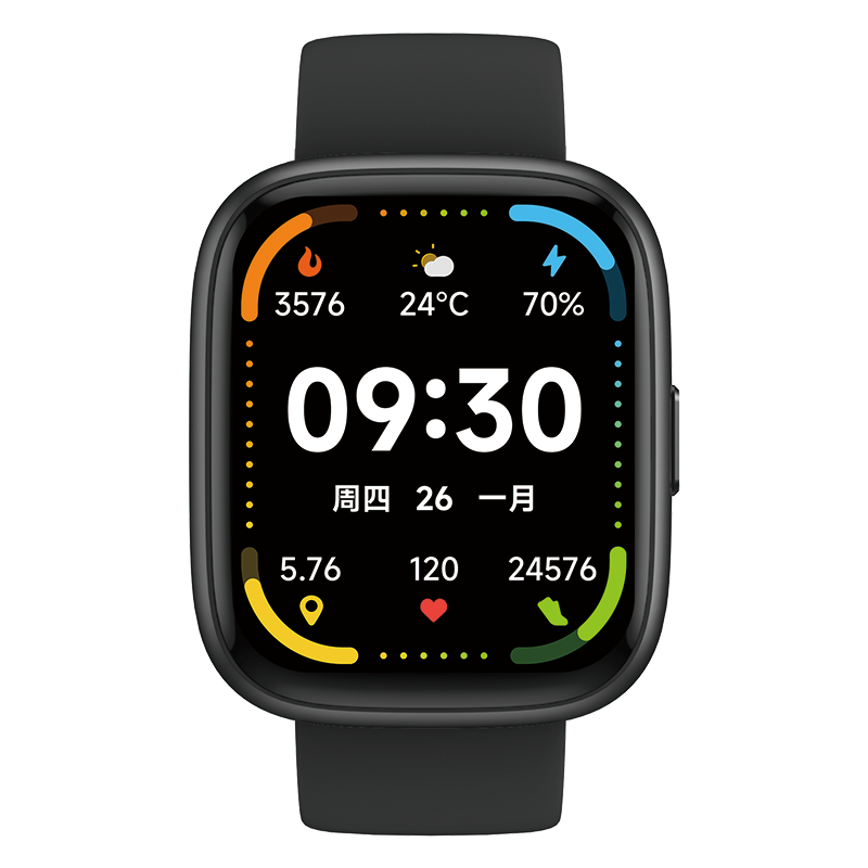 【积分兑换】lifesense智能蓝牙通话手表WATCH 3