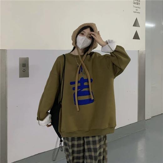 🔥去年大爆款卖了2万+⚠⚠⚠又返场了！ 😍【伊泺杉全家福新年加绒卫衣】全家福合家团圆卫衣它来咯🔥 一家人都能穿，🔥红红火火过大年🔥发财乐吉顺✔️ 商品图5