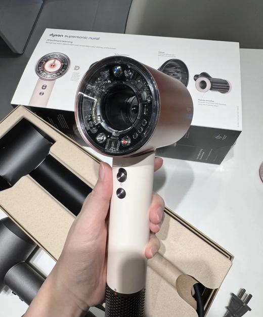 Dyson戴森吹风机HD15/HD16  电吹风强力吹风机速干家用护发智能温控护发负离子 商品图6