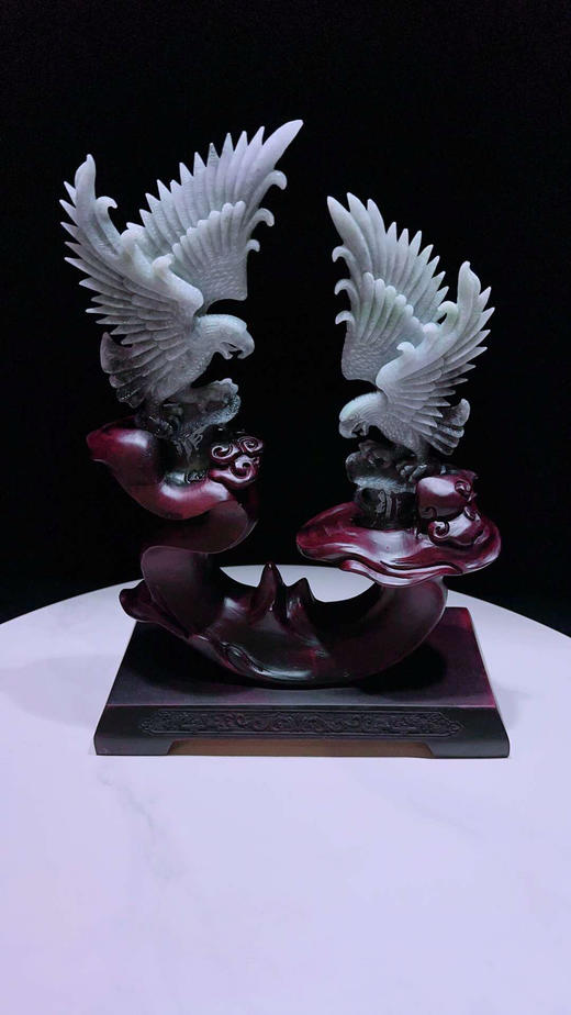 620784翡翠摆件【大展宏图】 商品图4