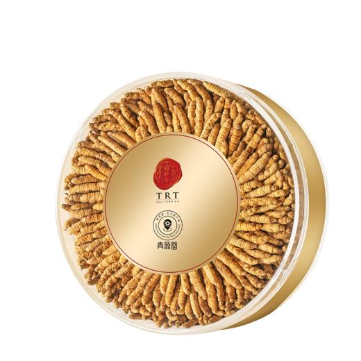 【正宗同仁堂品牌】北京同仁堂 青源堂冬虫夏草约3条/g 50克礼盒 虫草 无竹签 无断草 冻干技术 SY 商品图2