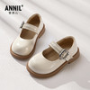 ANNIL/安奈儿女童皮鞋2025春季新款女孩演出儿童舞蹈鞋公主黑色软底单鞋HG5101202 商品缩略图1