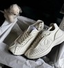  重磅推荐！25C踩屎感运动鞋  奶白/金属银  早春系带轻便运动鞋 商品缩略图2