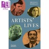 【中商原版】Artists Lives 进口艺术 艺术家的生活 T&H 商品缩略图0
