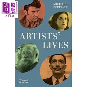 预售 【中商原版】Artists Lives 进口艺术 艺术家的生活 T&H