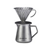 【自营】洛克猩球-复古手冲壶套装银色 商品缩略图2