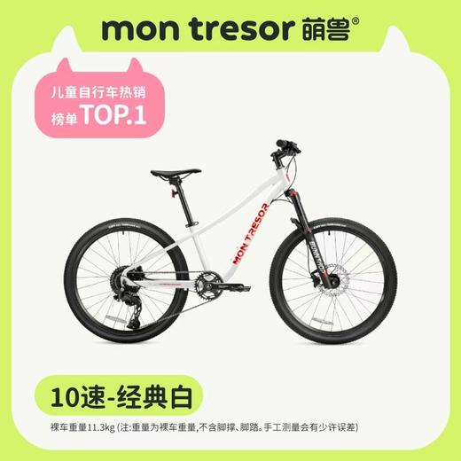 (包邮)Montresor萌兽青少年自行车跳兔系列24寸 商品图1