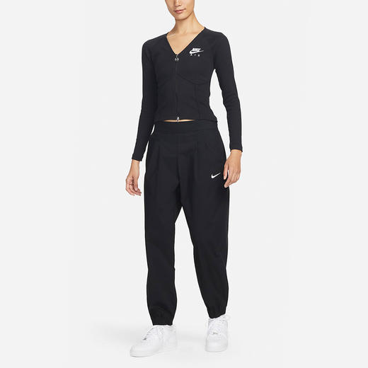 Nike/耐克官方正品Sportswear 女子长袖拉链开襟卫衣FD2377-010 商品图2