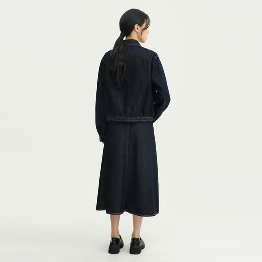 西贝伦牛仔上衣S28A6170 商品图2