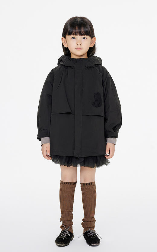 jnby  25年春款  中长款风衣  1P1921700 商品图0