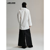 【HIDEMI×LABELHOOD】蕾虎限定联名款大立领A字袖白衬衫 商品缩略图2