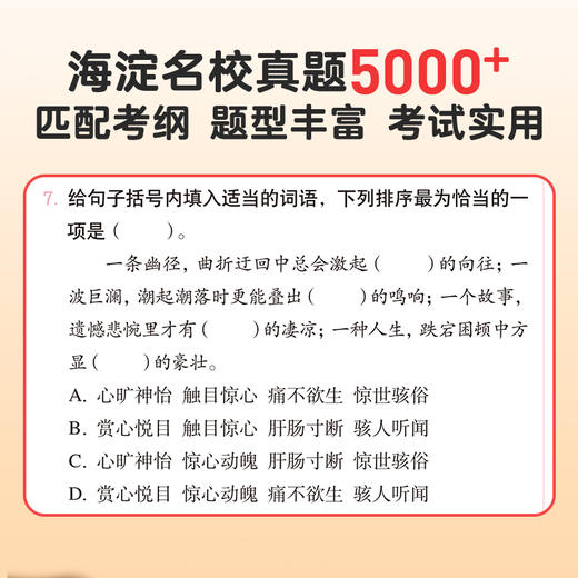 【青葫芦】海淀名师 每日八题 速记语文必考点（套装共13册）适合3-8年级 配套10000+分钟视频讲解 商品图3