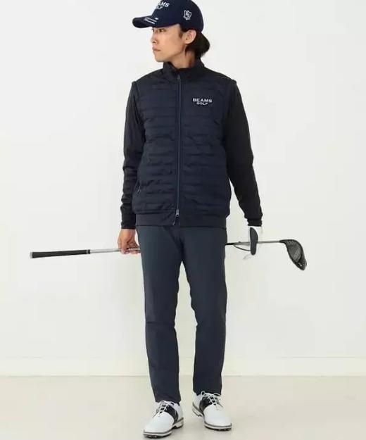 BEAMS GOLF 紫色标签 可拆卸 男女同款衬垫夹克衫 商品图2